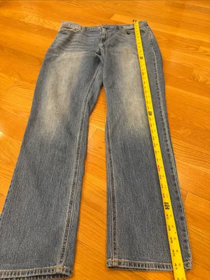 Old navy mid-rise wow boyfriend jeans size 12 . thumbnail 4