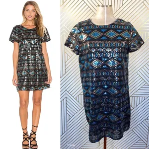 Show Me Your Mumu Tallulah Dress‎ Sequin Shift thumbnail 2
