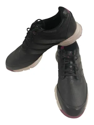Adidas Response Light Golf Shoes Women’s 9 Black Purple thumbnail 2