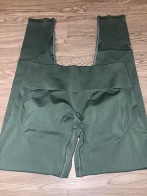 Oner Active “Forest Green” Effortless Seamless Leggings thumbnail 6