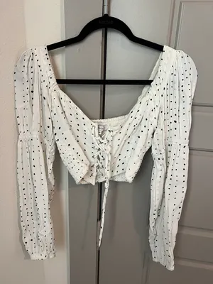 Olivaceous Cropped Top thumbnail 2