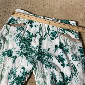 Anthropologie Ett Twa Christina Floral Toile Wide Leg Pants Womens 6‎ Flowy thumbnail 5