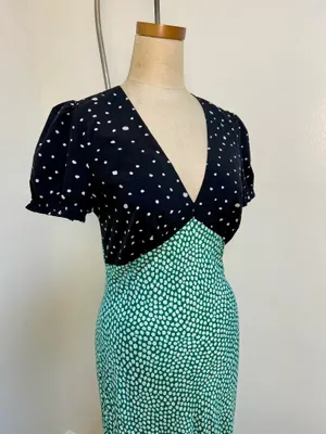 re:named Maxi Dress with open back thumbnail 3
