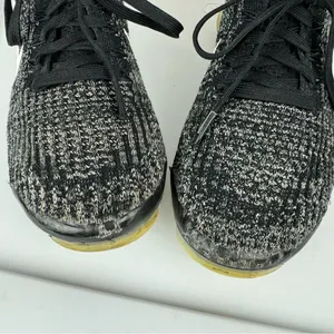 Nike Air VaporMax Flyknit 3 Athletic Running Shoe Sneaker Sz 9 Womens Black thumbnail 15