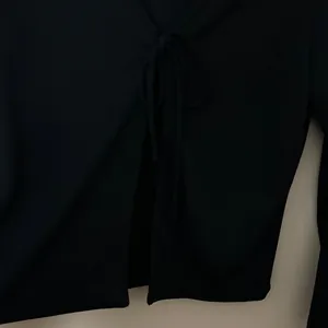 MK Knits Black Long Sleeve Top Size M thumbnail 2