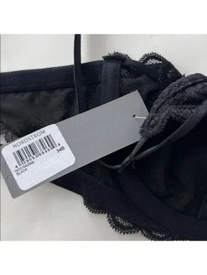 NWT Chelsea28 Cross My Heart Sexy Strappy Lace Bralette 34B thumbnail 6