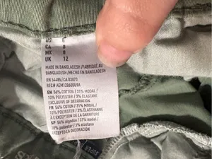 American Eagle Outfitters Green Jean Shorts thumbnail 4