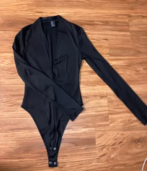 Forever 21 Long Sleeve Bodysuit thumbnail 1