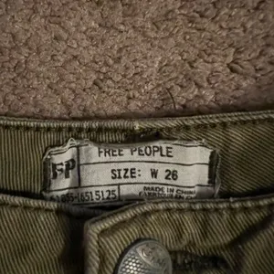 Free people green short shorts‎ 26 thumbnail 6