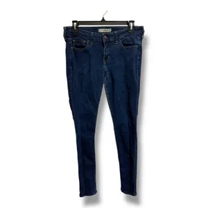 Hollister Womens Skinny Jeans Dark‎ Wash Stretch Denim 9S W29 L29 thumbnail 2