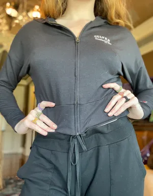 Culver Hooded Sweater Cardigan thumbnail 3