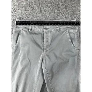 Prana Pants Women 10 Mid Rise Chino Utility‎ Tapered Leg Jogger thumbnail 3