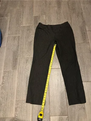 Apt. 9 gray pin stripedDress Pants - size 12 thumbnail 8