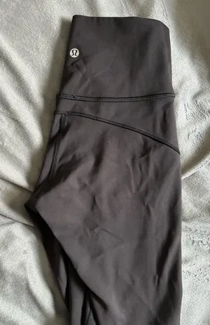 Black Lululemon Leggings 2 thumbnail 1