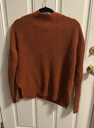 Burnt Orange Max Studio Sweater thumbnail 2