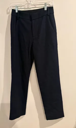Amour Vert Taper Fit Pant Wool Navy XS New thumbnail 1