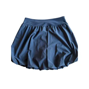 Old Navy Sleek Tech Go-Dry High Rise Bubble Skort Small Navy Tennis Golf thumbnail 2