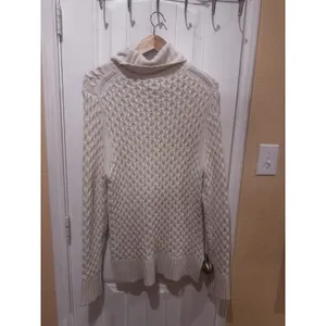 J Crew White Sweater Size L thumbnail 7