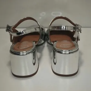 Silver Mary Jane shoes sz 8.5 by sam and libby thumbnail 4
