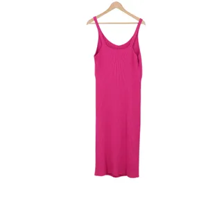 Sofia Jeans Sweater Dress Set Womens XXL 2-Piece Cardigan Pink Ribbed Excellent thumbnail 6