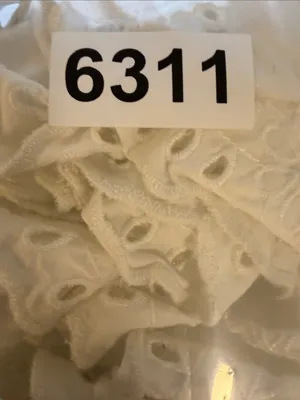 PAIGE‎ Pallas Eyelet Midi Dress White Cotton Sleeveless Size 8 thumbnail 11