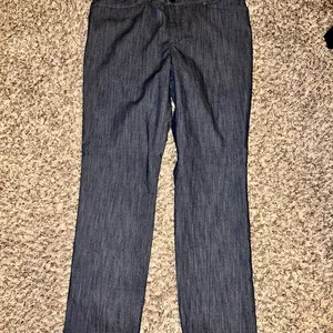 Lee Women’s straight leg midrise denim jeans 14 thumbnail 1