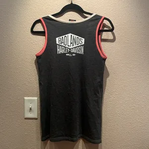 Harley-Davidson Women’s Sturgis Badlands 2019 Tank Top Size Medium thumbnail 8