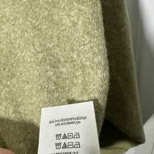Lucky Brand V-Neck Sweater Women Size L Olive Green‎ Heathered Knit Super Soft thumbnail 5