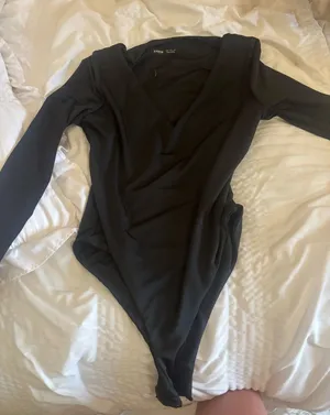 Aerie Long Sleeve Bodysuit thumbnail 1
