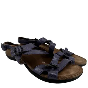 Dansko Jameson Sporty Trail Sandals Strappy Buckle Leather Purple EU 40 US 9 thumbnail 2