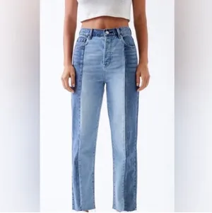 Pacsun Eco Two-Tone '90s Boyfriend Jeans High-rise Straight leg Size 24 thumbnail 11