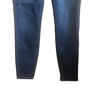 Madwell Jeans Women Blue Skinny‎ Leg Zipper/Button Closure 5 Pocket Denim thumbnail 4