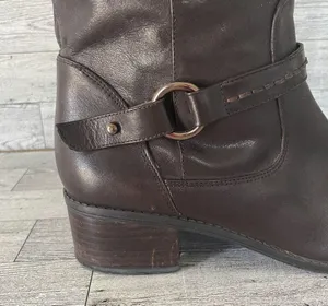 Bandolino Cavanna Women 8.5M Brown Knee High Boot 0611 Classic Equestrian Tall thumbnail 6