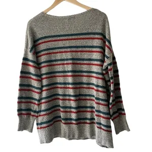BDG (Urban Outfitters)‎ Cozy Striped V Neck Sweater thumbnail 2