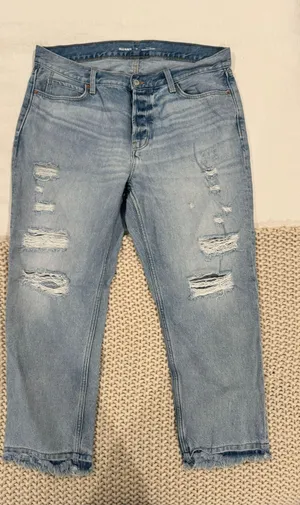 Highrise Power Straight Jeans thumbnail 1