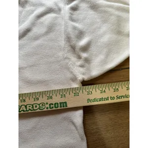 Woolrich Handframed Women Short Sleeve Cotton Shirt Buttons‎ Size XL Vintage thumbnail 6