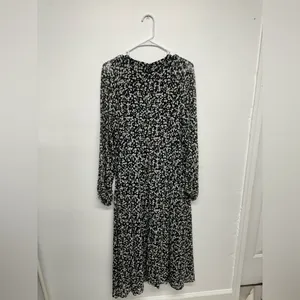 Tommy Hilfiger Women's Black Floral-Print A-Line Dress Size 14 thumbnail 10