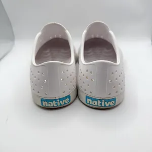 Native Jefferson Adult Unisex Shoes, Shell White/Shell White, W7/M5 thumbnail 4