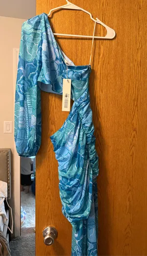 Morning Mist Dress thumbnail 4