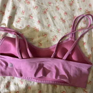 lululemon pink like a cloud bra thumbnail 2