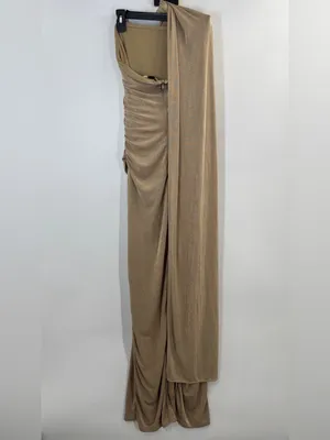 Tojha Iesha Maxi Dress in Champagne Beige AU10/US6 thumbnail 7