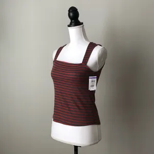 ARTICLES OF SOCIETY | Square Neck Striped Tank Top Sz XS thumbnail 3