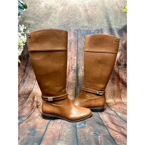 Charter Club Johannes Leather Riding Boots - Cognac - size 8.5 thumbnail 5