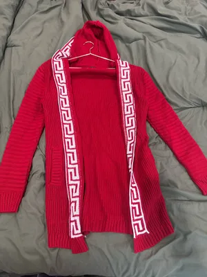 Barabas red cardigan Size M thumbnail 1