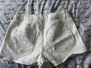 Blue Blush white shorts thumbnail 3