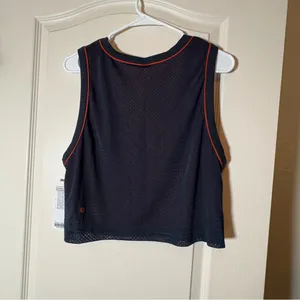 Lululemon Double-Layered Mesh Reversible Tank. NWT SZ Large TRNV/ATRU thumbnail 2