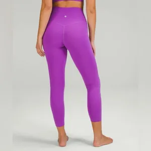 Lululemon Align Pant Purple High Rise Athletic Leggings Women’s Size 6 thumbnail 2