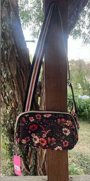 Simply Southern Floral Belt Bag thumbnail 1