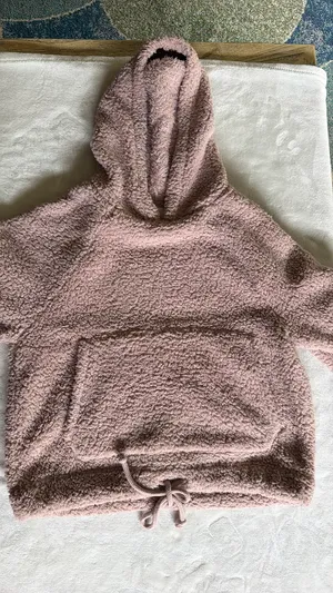 American Eagle Cropped Sherpa thumbnail 1