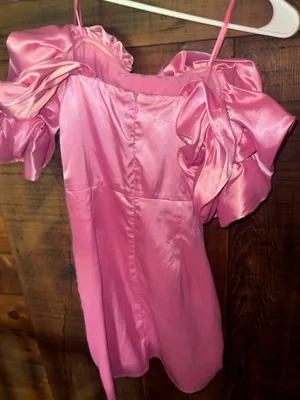 Pink dress thumbnail 5